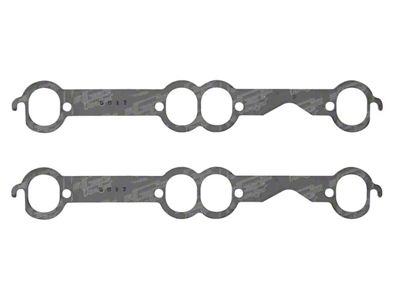 1955-1991 Mr Gasket Ultra Seal Header Gaskets GEN 1 262-400 w/Oval Ports 1.50 Inch x 1.82 Inch