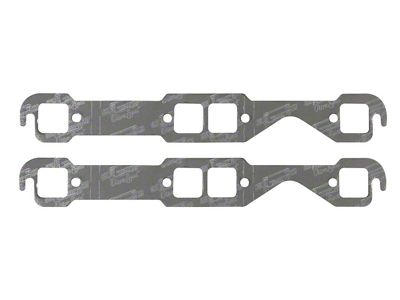 1955-1991 Mr Gasket Ultra Seal Header Gaskets GEN 1 262-400 w/Square Port 1.45 Inch x 1.48