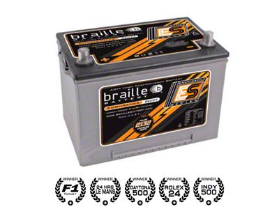 1955-2000 Corvette Braille Endurance Series Battery