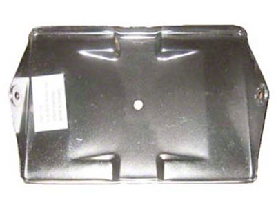 Battery Tray Bottom, Stainless Steel 552nd -57