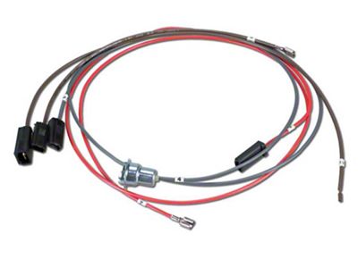 19552nd -1959 Chevy-GMC Truck Heater Wiring Harness, Deluxe Heater