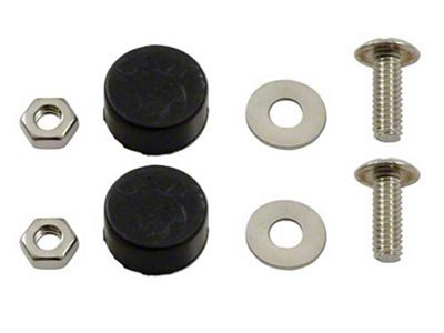 19552nd -1959 Chevy-GMC Truck Hood Adjuster Bolts And Bumpers