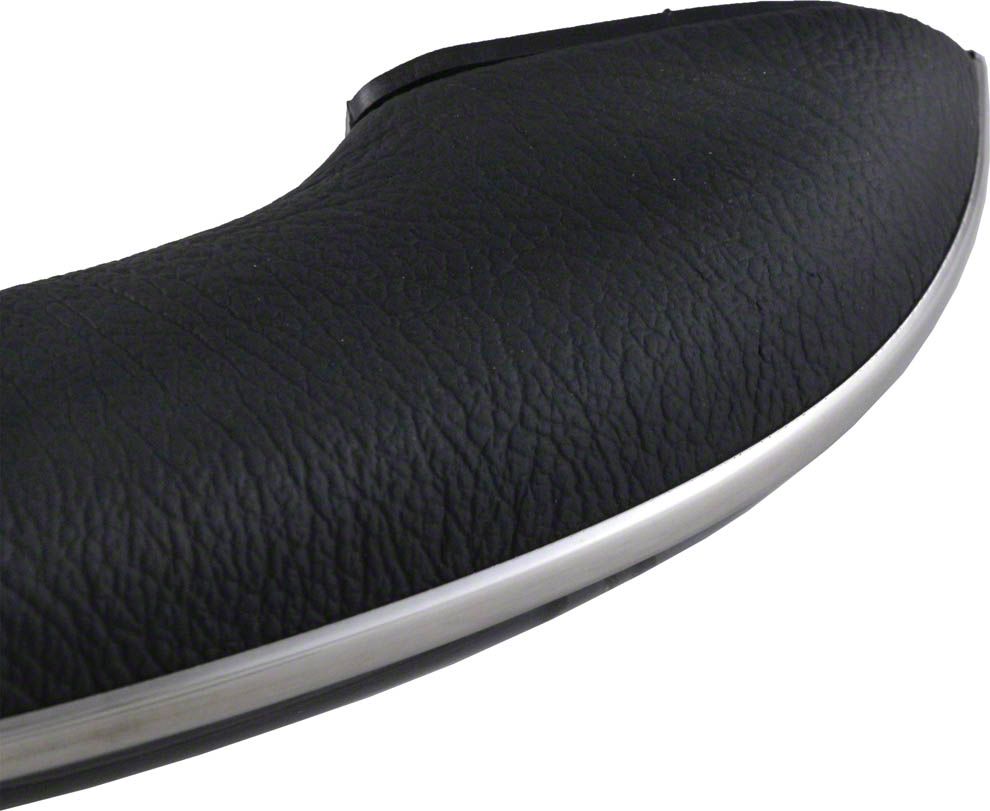 Ecklers Door Armrests; Black (55-56 150, 210)