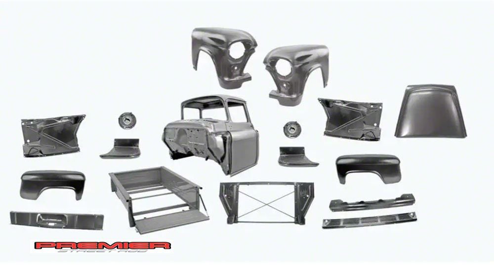 Chevy truck body parts hotsell