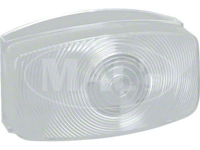 Clear Parking Light Lens/ Pickup