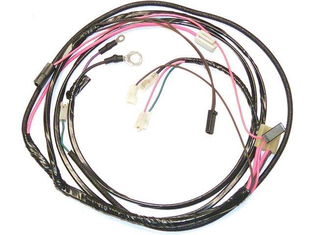 1955-56 Chevy Truck Engine And Starter Wiring Harness V8 With HEI Distributor And Manual Transmission