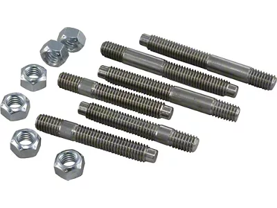 Exhaust Manifold Stud Kit, Stainless Steel (55-57 Chevy Bel Air; 55-57 Chevy 150; 55-57 Chevy 210; 55-57 Chevy Nomad)