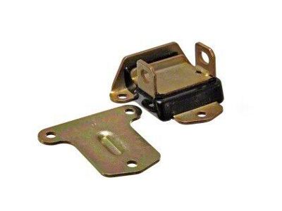 Motor Mount; Black (55-57 150, 210, Bel Air, Nomad)