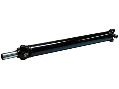 1955-57 Chevy Driveshaft, With U-Joints & Transmission Yoke, Turbo Hydra-Matic Automatic & Manual Transmission Except Tremec