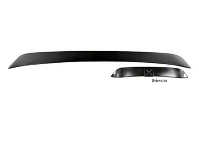 1955-1959 Chevy-GMC Truck Windshield Sunvisor, Exterior