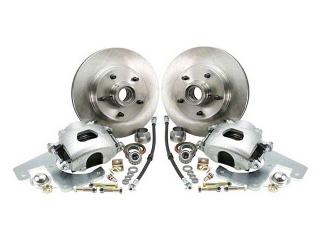 1955-59 Chevy-GMC Truck Legend Series Front Disc Brake Kit-Front Wheel, 5 x 4.75 Bolt Circle