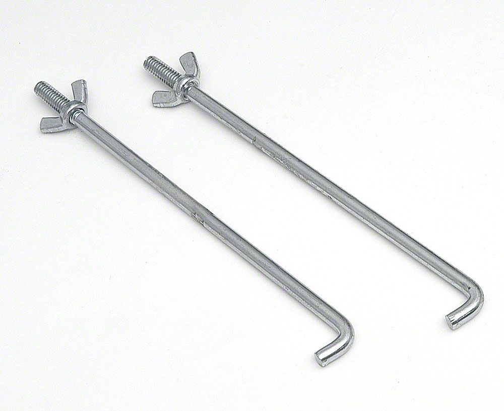 Ecklers Battery Hold Down JBolts,5559