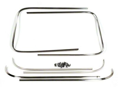 OPR 1955-59 Chevy Truck Cab And Window Molding Kit For Deluxe Cab