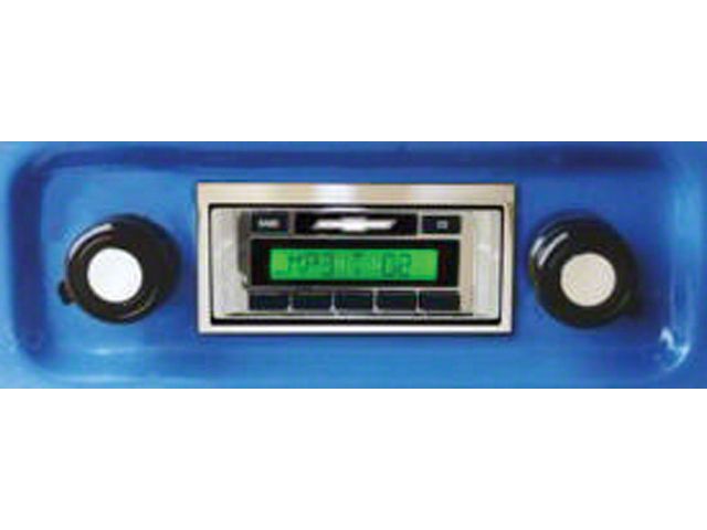Custom Autosound USA-630 Series Radio (55-59 Chevrolet Truck)