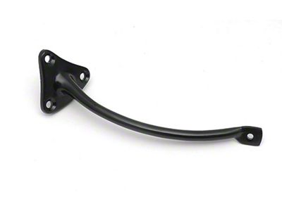1955-59 Chevy Truck Outside Door Mirror Arm Right Black Painted