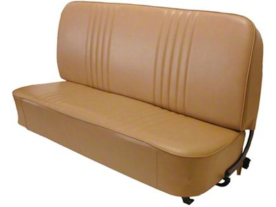 1955-59 Chevy Truck Seat Cover, Pleated Vinyl