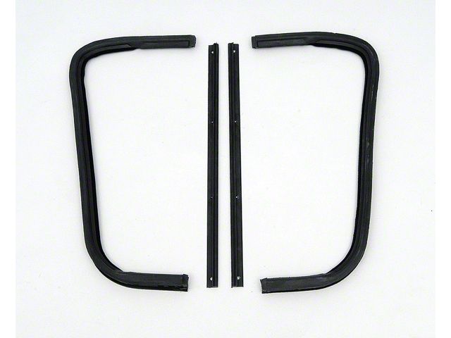 Weatherstrip Set,Vent Window,55-59