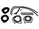 1955-59 Chevy Truck Weatherstrip Kit For Large Rear Glass Deluxe Cab