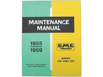 1955-1959 GMC Truck Shop Manual