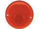 1955-59 Red Plastic Tail Light Lens Stepside