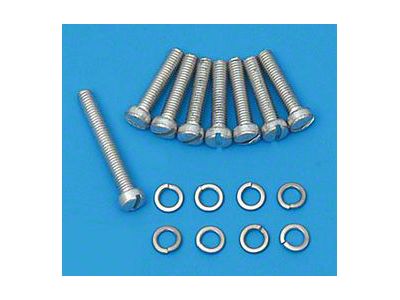 1955-61 2-Barrel Carburetor Screw & Washer Set