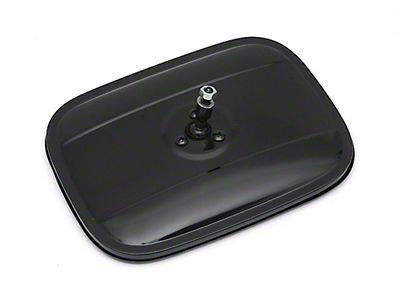 Stainless Steel Rectangular Side Mirror For 1947-1972 Chevy & GMC Pickups (C10, 3100) - Left Or Right, Polished Finish
