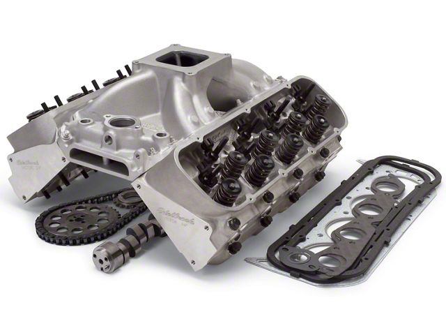 1955-86 Chevy-GMC Truck Edelbrock 2088 Power Package Top End Kit-Small Block, 363 Hp