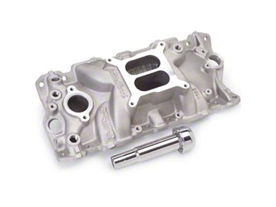 1955-86 Chevy-GMC Truck Edelbrock 2703 Performer EPS Intake Manifold- Small Block