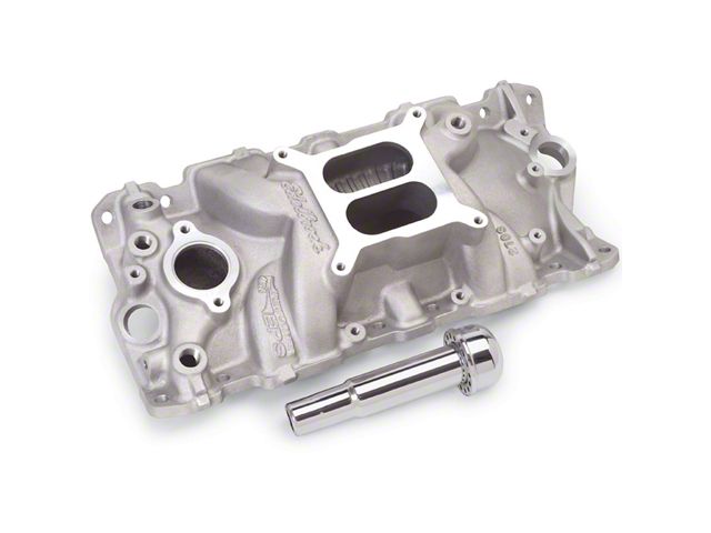 1955-86 Chevy-GMC Truck Edelbrock 2703 Performer EPS Intake Manifold- Small Block