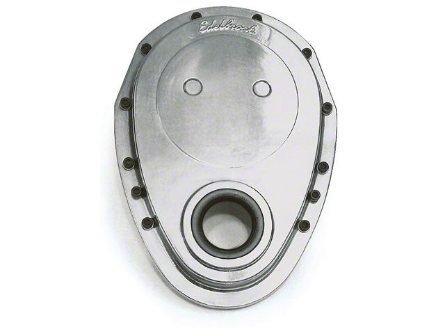 1955-86 Chevy-GMC Truck Edelbrock 4240 Timing Cover-Small Block