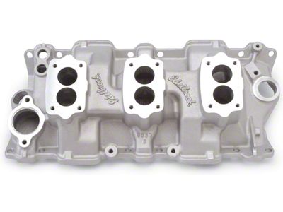 1955-86 Chevy-GMC Truck Edelbrock 5419 C-357B Three Deuce Manifold