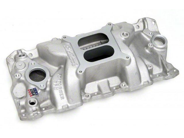 1955-86 Chevy-GMC Truck Edelbrock 7101 Performer RPM Intake Manifold