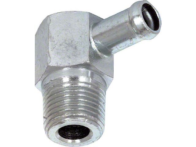 1955-87 Chevy-GMC Truck Intake Vacuum Fitting Power Brake-Slip-On Port