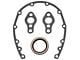 1955-96 Chevy-GMC Truck Edelbrock 6997 Small Block Timing Cover Gasket and Oil Seal Kit