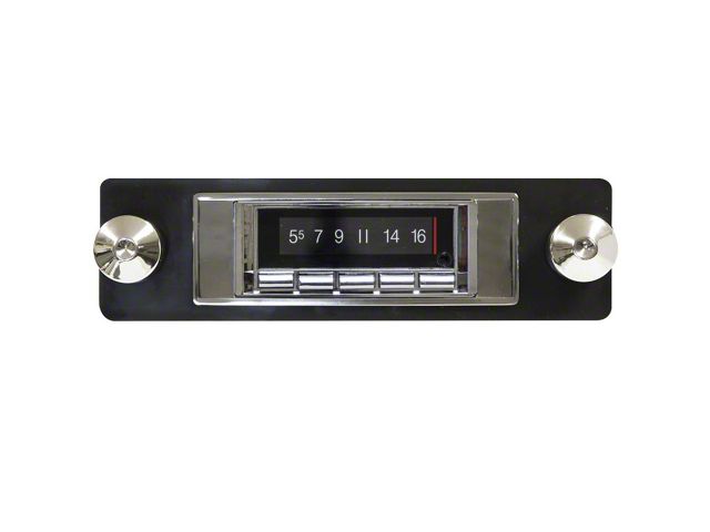 Custom Autosound USA-740 Series Radio with Bluetooth (1955 150, 210)
