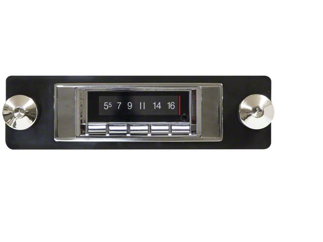 Custom Autosound USA-740 Series Radio with Bluetooth (1955 Bel Air)