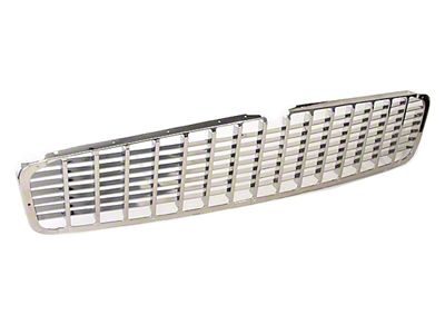 Grille; Polished Stainless Steel (1955 150, 210, Bel Air, Nomad)