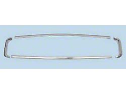 Grille Moulding Set; Chrome (1955 150, 210, Bel Air, Nomad)