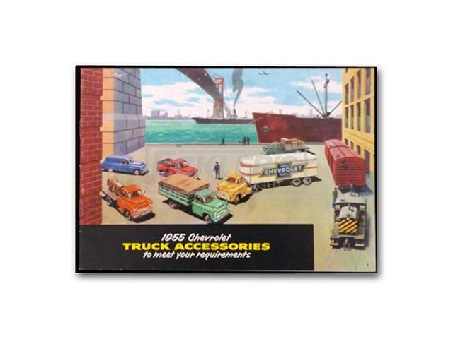1955 Truck Color Accessory Brochure