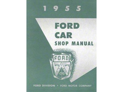 1955 Ford Car and Thunderbird Shop Manual