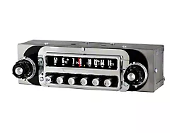 1955 Ford Thunderbird AM/FM Reproduction Radio with Bluetooth, 180 Watts