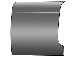 Fender Panel Section, Left (1955 Ford Thunderbird)