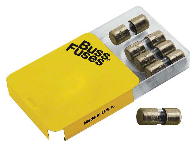 Fuse Set/ 5 Pcs/ Glass Tube Type/ Aga-3