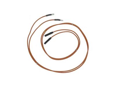1955 Ford Thunderbird Heater Switch to Heater Motor Wiring
