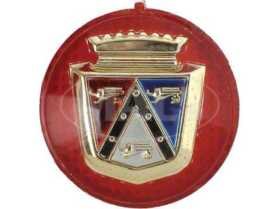 1955 Ford Thunderbird Horn Ring Medallion