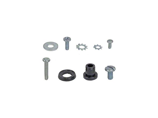 1955 Ford Thunderbird Horn Ring Screw And Grommet Kit