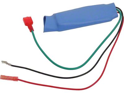 Thunderbird LED Flasher Module, 6-Volt Positive Ground, 1955 (6-Volt Positive Ground)