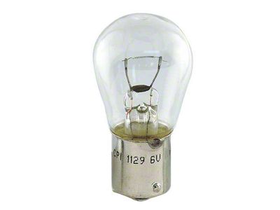 Bulb 1129 - Single Contact - 6V