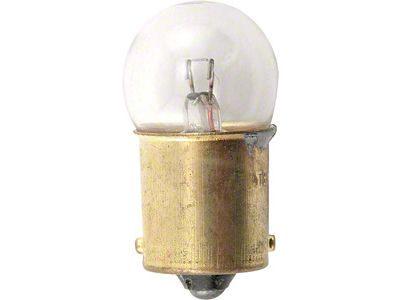 Light Bulb / 6v / Single Cont Bayonet