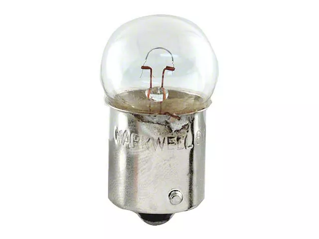 3-Candle Power Incandescent Bulb; 67